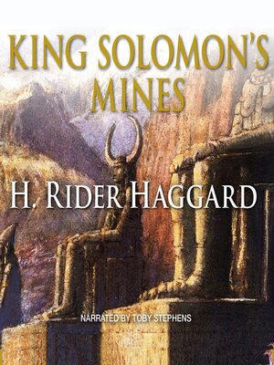 King Solomon's Mines - Audiobook